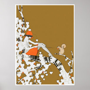 Para-Todos watercolour Print