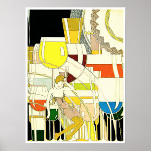 Para-Todos watercolour Print