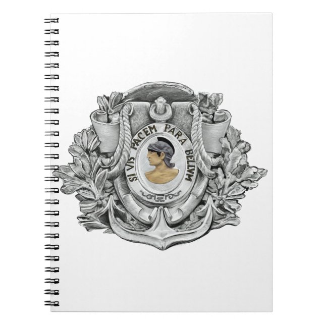Parabellum Notebook (Front)