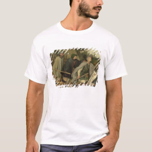 Parable of the Blind, detail of three blind T-Shirt