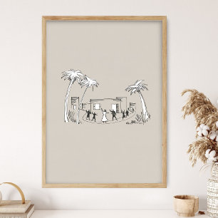 Parable of the Lost Coin, Bible WALL Art, Jesus Ar Poster