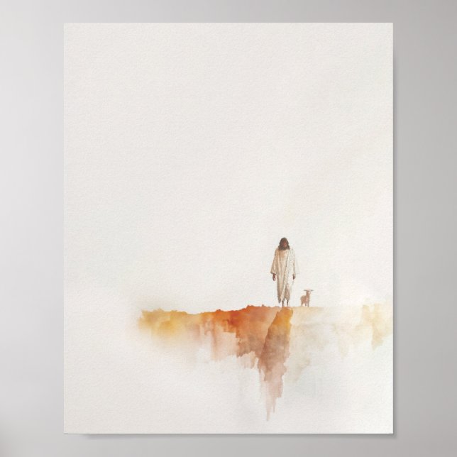 Parable of the Lost Sheep Poster (Front)