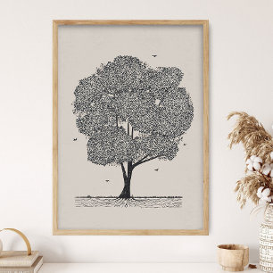 Parable of the Mustard Seed, Kingdom of Heaven Poster