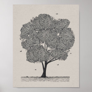 Parable of the Mustard Seed - Kingdom of Heaven Poster