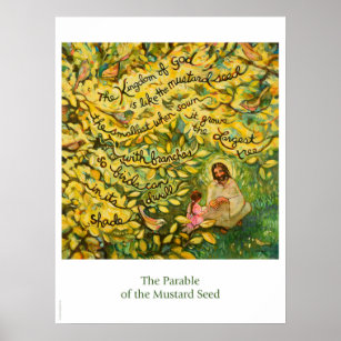 Parable of the Mustard Seed poster