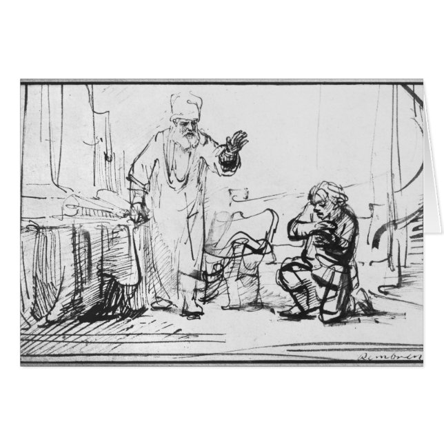 Parable of the ruthless creditor (Front Horizontal)