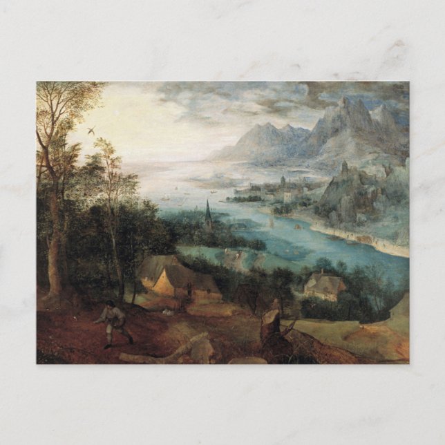Parable of the Sower by Bruegel the Elder Postcard (Front)
