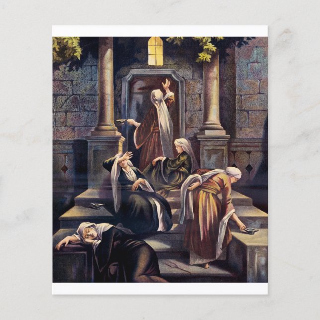 Parable of the Ten Virgins (Front)