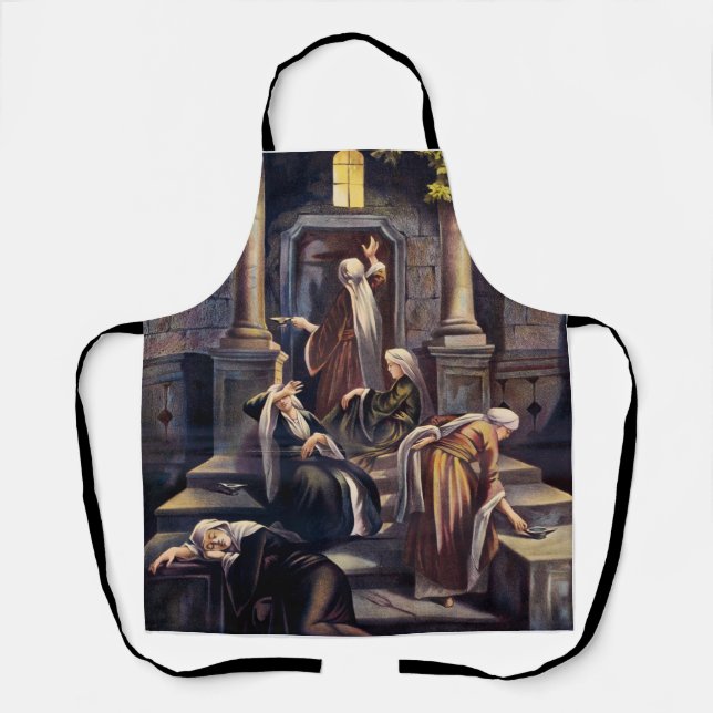 Parable of the Ten Virgins Apron (Front)
