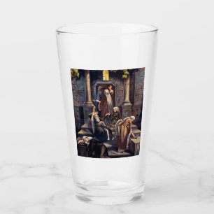Parable of the Ten Virgins Glass