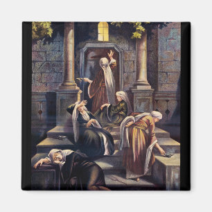 Parable of the Ten Virgins Magnet