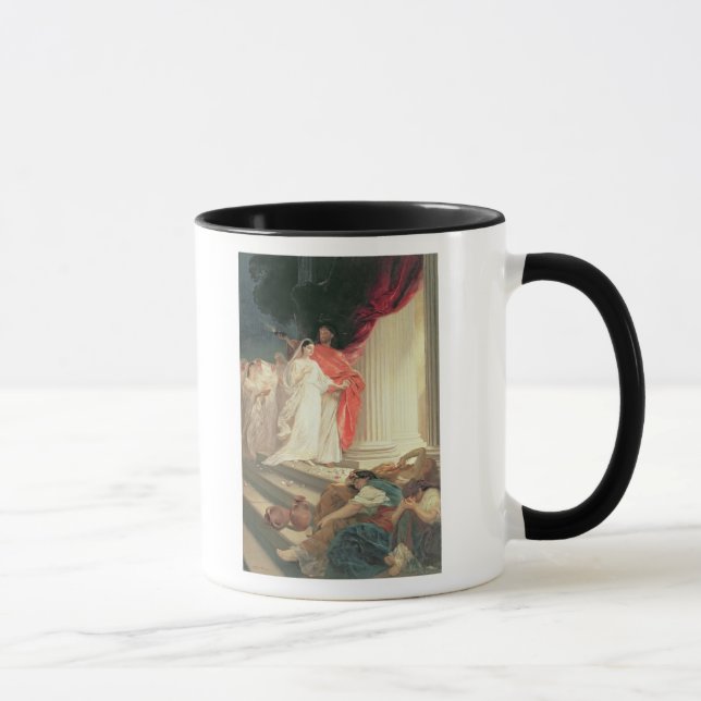 Parable of the Wise and Foolish Virgins, 1886 Mug (Right)
