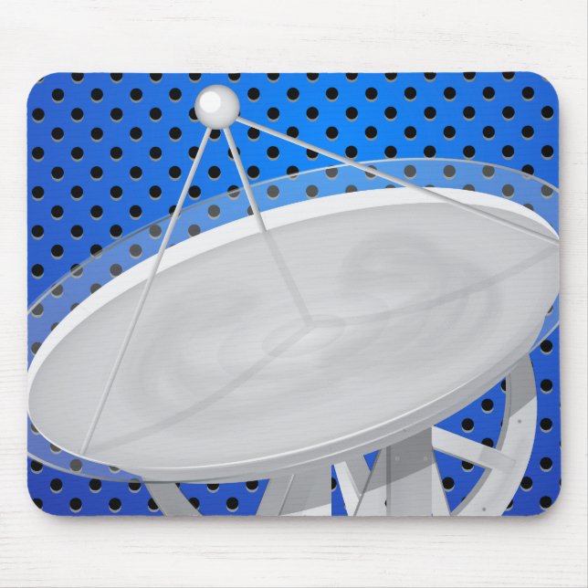Parabolic Antenna Mouse Pad (Front)