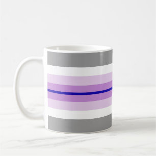 paraboy pride flag coffee mug