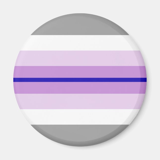 Paraboy Pride Flag  Magnet (Front)