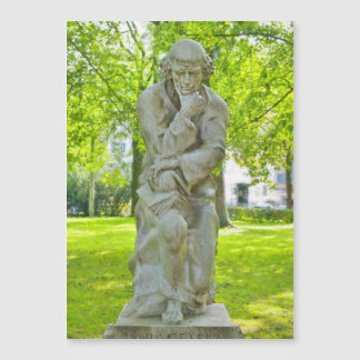 Paracelsus Monument in Salzburg