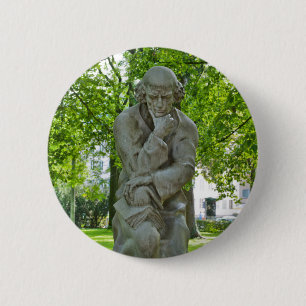 Paracelsus Monument in Salzburg 6 Cm Round Badge