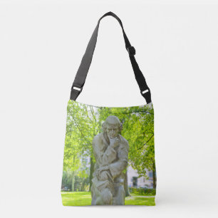 Paracelsus Monument in Salzburg Crossbody Bag