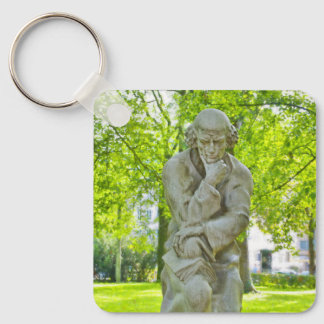 Paracelsus Monument in Salzburg Key Ring
