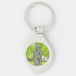 Paracelsus Monument in Salzburg Key Ring