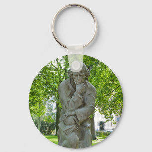 Paracelsus Monument in Salzburg Key Ring