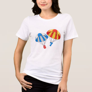 Parachute 6 7 Tri-Blend shirt