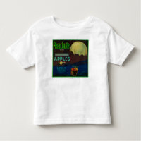 Parachute Apple Crate Label