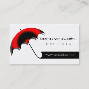 parachute business card