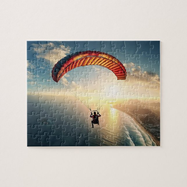 Parachute Jigsaw Puzzle (Horizontal)