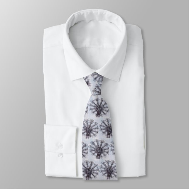 Parachute Jump Neck Tie (Tied)