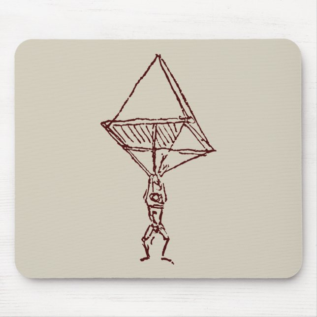 parachute mouse pad (Front)