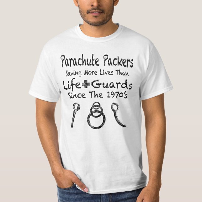 Parachute Packer Tee (Front)