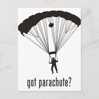 Parachute Postcard