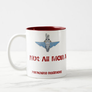 parachute regiment - equal mug