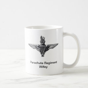 Parachute Regiment Wifey Mug