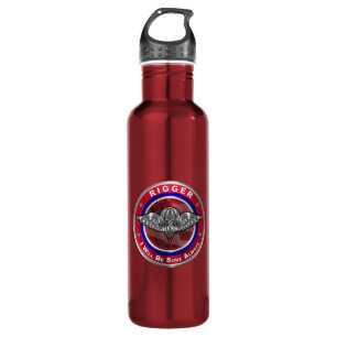 Parachute Rigger-Amazing Airborne Soldiers   710 Ml Water Bottle