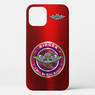 Parachute Rigger-Amazing Airborne Soldiers   iPhone 12 Case