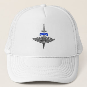 Parachute Rigger-Amazing Airborne Soldiers Trucker Hat