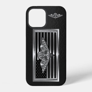 Parachute Rigger Customised Steel Flag iPhone 12 Case