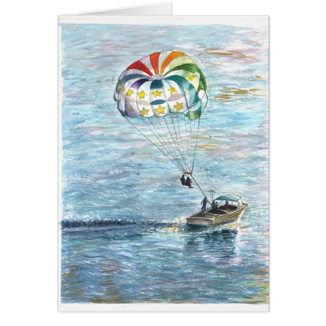 Parachute sailing? (Front)