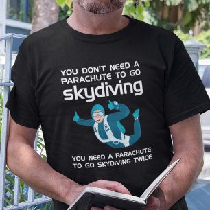 Parachute Skydiving T-Shirt