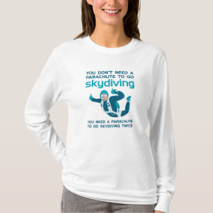 Parachute Skydiving T-Shirt