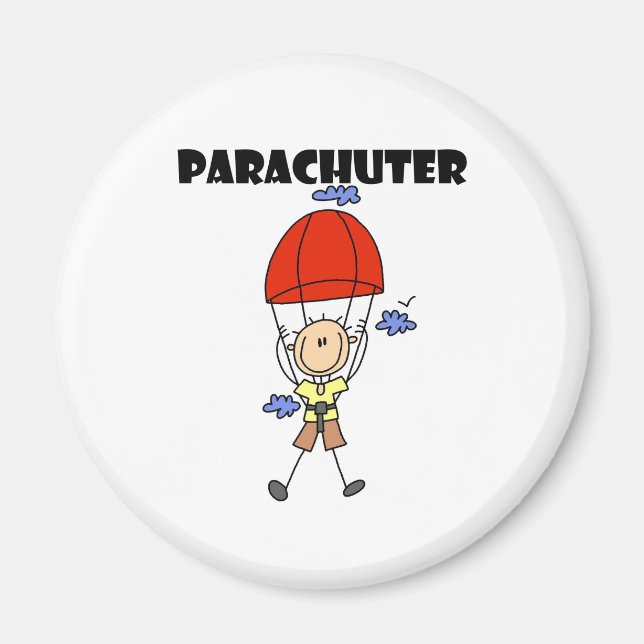 Parachuter Magnet (Front)