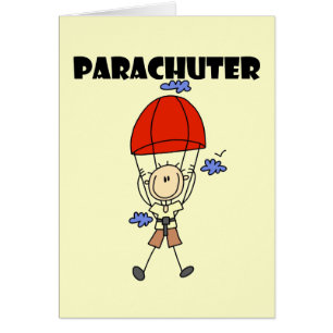 Parachuter Tshirts and Gifts