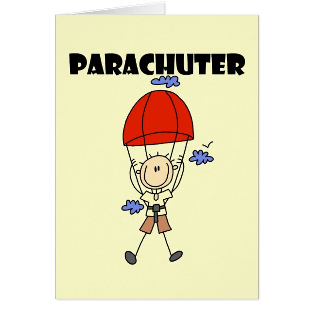 Parachuter Tshirts and Gifts (Front)