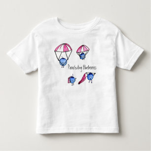 Parachuting Blueberries tee