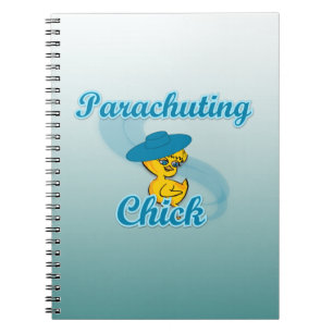 Parachuting Chick #3 Notebook