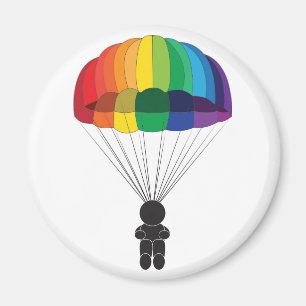 Parachuting Magnet