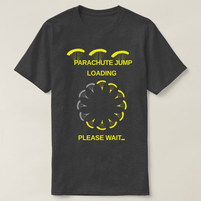 Parachuting TShirt Classic TShirt (Design Front)