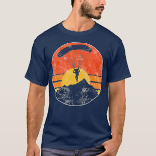 Parachuting Vintage Paragliding Skydiving T-Shirt